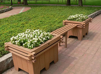 市政园林花箱如何做好清洁保养