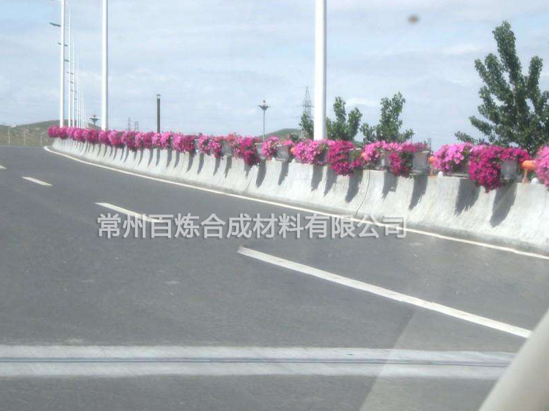 高速公路玻璃钢花盆