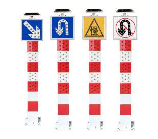 LED警示柱的特点和用用途