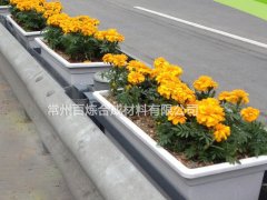 高架花箱——城市立体绿化的一部分