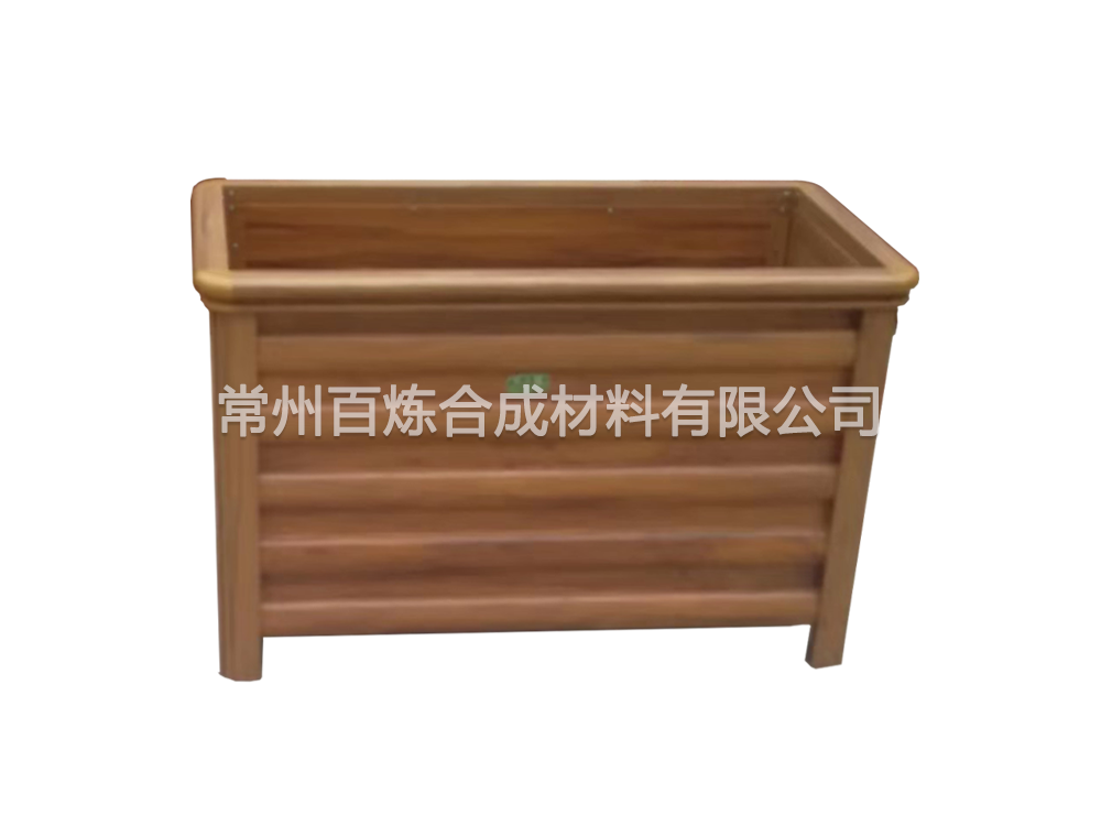 仿木花盆